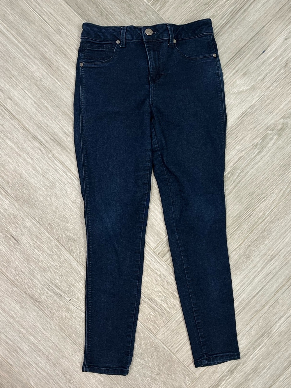 1822 Denim Dark Blue Skinny Jeans Size 6